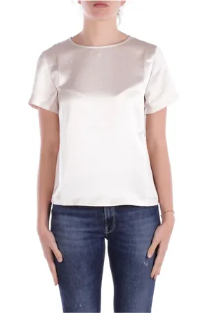 Max Mara Damen, Oberteile, Weiß, LGröße: