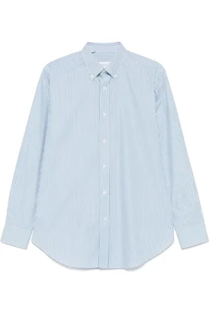 BRIONI Herren, Shirts, Blau, 4XLGröße: