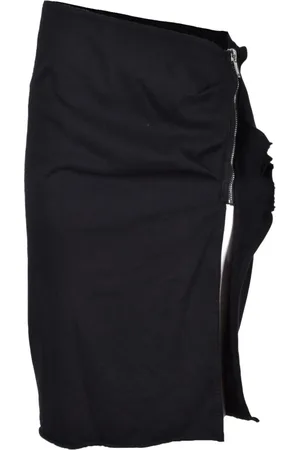 Rick Owens Damen, Röcke, Schwarzk, SGröße: