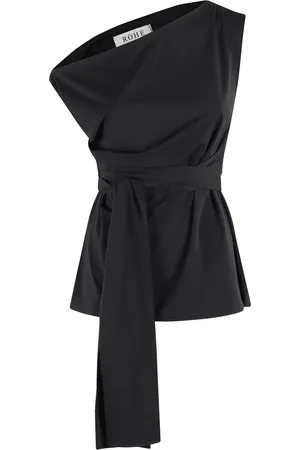 Rohe Damen, Oberteile, Schwarzk, XSGröße: