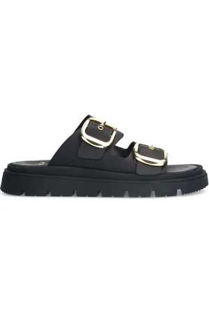 Manfield Damen, Schuhe, Schwarzk, 38 EUGröße: