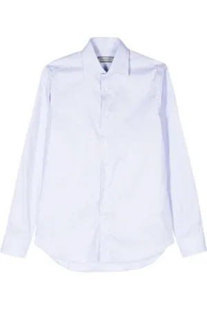CANALI Herren, Shirts, Blau, 4XLGröße:
