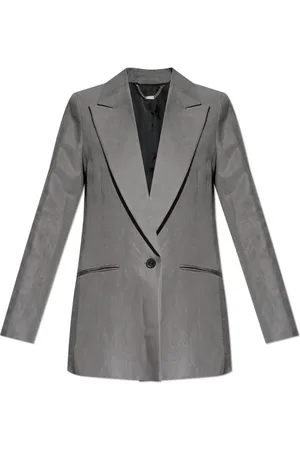 AllSaints Damen, Jacken, Grau, MGröße: