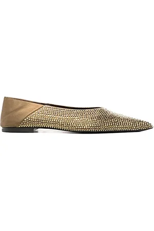 Saint Laurent Damen, Schuhe, Grün, 40 EUGröße: