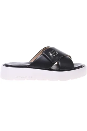 BALDININI Damen, Schuhe, Schwarzk, 38 1/2 EUGröße: