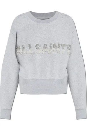 AllSaints Damen, Sweatshirts & Hoodies, Grau, SGröße:
