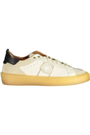 Blauer Herren, Schuhe, Weiß, 40 EUGröße: