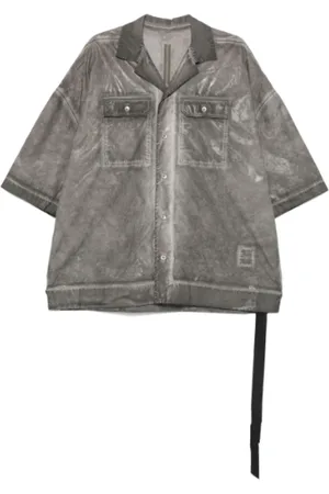 Rick Owens Herren, Shirts, Grau, XSGröße: