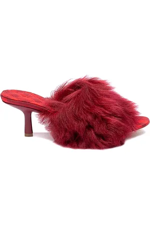 Burberry Damen, Schuhe, Rot, 39 EUGröße: