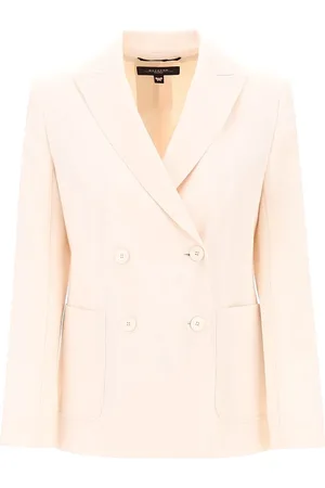 Max Mara Damen, Jacken, Rosa, MGröße: