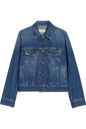 Max Mara Damen, Jacken, Blau, MGröße: