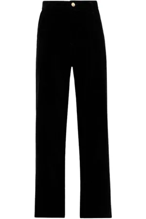 Roberto Cavalli Herren, Hosen, Schwarzk, MGröße: