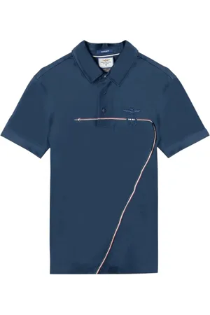 Aeronautica Militare Herren, Oberteile, Blau, LGröße: