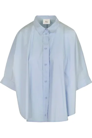 8PM Damen, Blusen & Hemden, Blau, MGröße:
