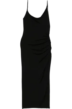 MUGLER Damen, Kleider, Schwarzk, MGröße: