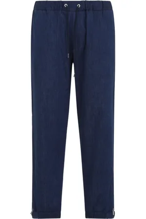 Moncler Herren, Hosen, Blau, LGröße: