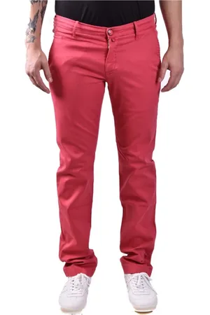 Jacob Cohen Herren, Hosen, Rot, W32Größe: