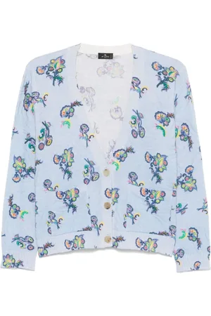 Etro Unisex, Strickwaren, Mehrfarbig, LGröße: