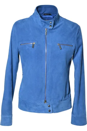 BALDININI Damen, Jacken, Blau, SGröße: