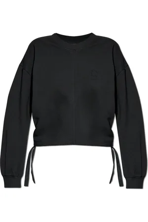 AllSaints Damen, Sweatshirts & Hoodies, Schwarzk, LGröße: