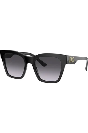 Dolce & Gabbana Damen, Accessories, Schwarzk, 53 MMGröße: