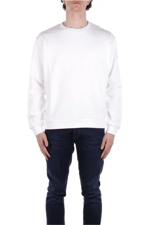 GCDS Herren, Sweatshirts & Hoodies, Weiß, LGröße: