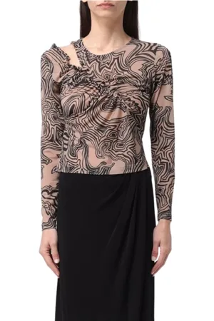 Pinko Damen, Oberteile, Mehrfarbig, XSGröße: