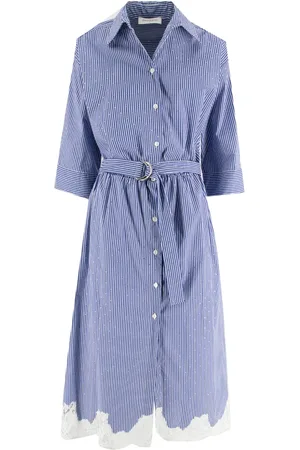 ERMANNO SCERVINO Damen, Kleider, Blau, SGröße: