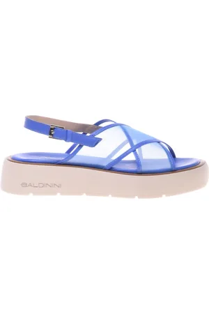 BALDININI Damen, Schuhe, Blau, 40 EUGröße: