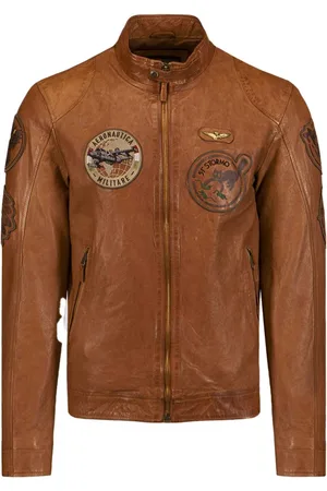 Aeronautica Militare Herren, Jacken, Braun, MGröße: