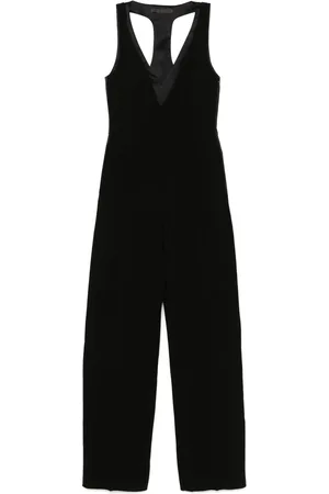 Max Mara Damen, Jumpsuits & Playsuits, Schwarzk, XSGröße: