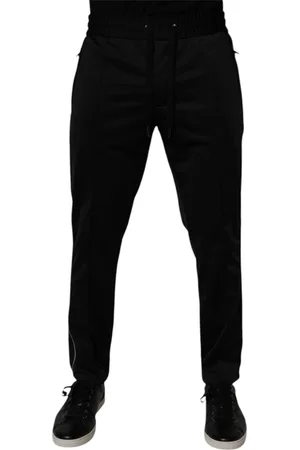 Dolce & Gabbana Herren, Hosen, Schwarzk, MGröße: