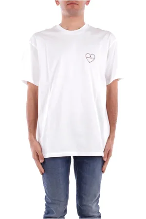Carhartt Herren, Oberteile, Weiß, SGröße: