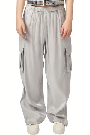 Armani Exchange Damen, Hosen, Grau, SGröße: