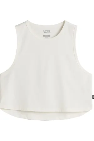 Vans Damen, Oberteile, Weiß, MGröße:
