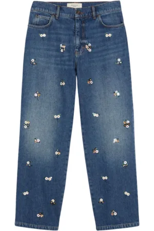 Max Mara Damen, Jeans, Blau, 2XSGröße: