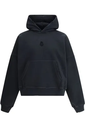 Alexander McQueen Herren, Sweatshirts & Hoodies, Schwarzk, SGröße: