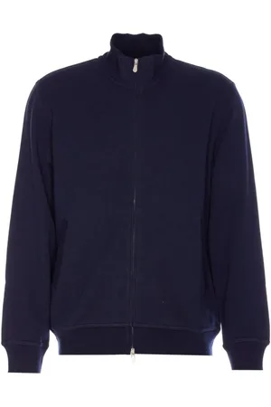Brunello Cucinelli Herren, Sweatshirts & Hoodies, Blau, MGröße: