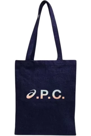 A.P.C. Herren, Taschen, Blau, ONE SIZEGröße: