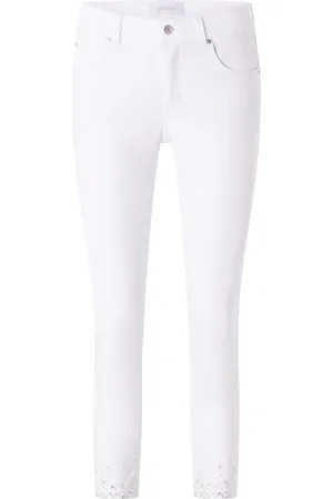 Angels Damen, Jeans, Weiß, XSGröße:
