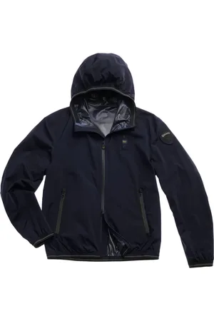 Blauer Herren, Jacken, Blau, MGröße: