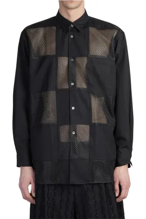 Comme des Garçons Herren, Shirts, Schwarzk, SGröße: