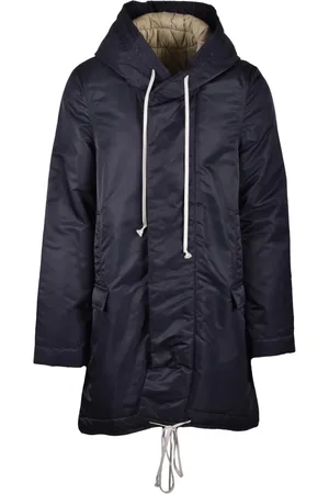 Rick Owens Herren, Mäntel, Schwarzk, MGröße: