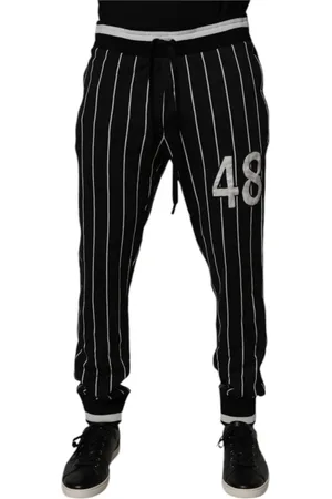 Dolce & Gabbana Herren, Hosen, Schwarzk, XLGröße:
