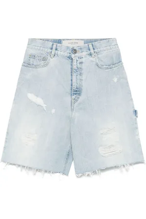 Golden Goose Damen, Shorts, Blau, W26Größe: