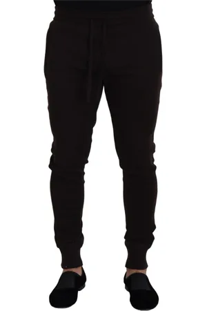 Dolce & Gabbana Herren, Hosen, Schwarzk, MGröße: