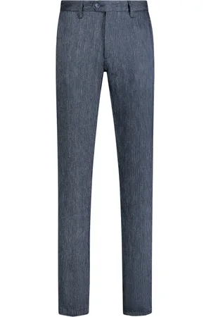 RE-HASH Herren, Hosen, Blau, W34Größe: