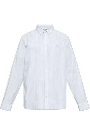 AllSaints Herren, Shirts, Blau, MGröße: