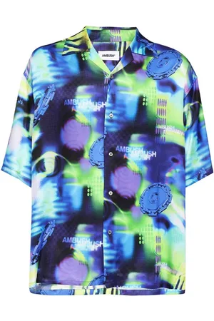 AMBUSH Herren, Shirts, Mehrfarbig, MGröße: