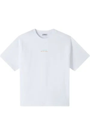A.P.C. Herren, Oberteile, Weiß, LGröße: